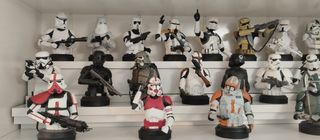 Busto star wars