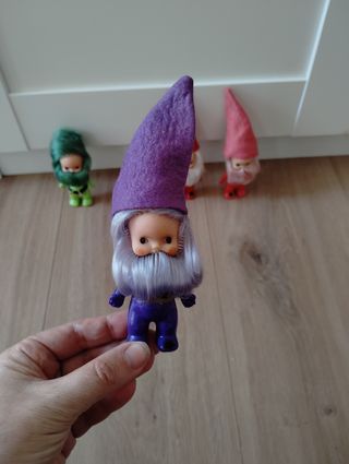 Enanitos barriguita originales