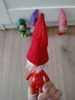 Enanitos barriguita originales