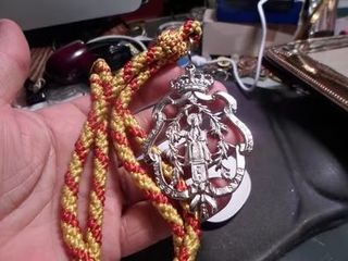 Medalla de la Hermandad Ntra. Sra. de Beas