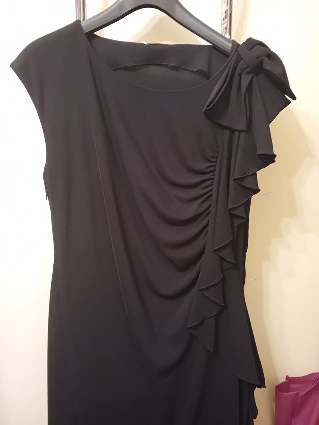 Vestido negro ceremonia