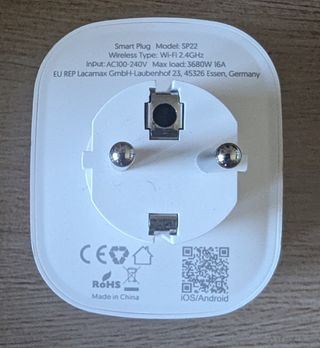 Prese smart WiFi Schuko