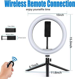 *Anillo de Luz de 10"*