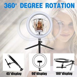 *Anillo de Luz de 10"*