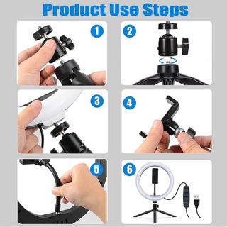 *Anillo de Luz de 10"*