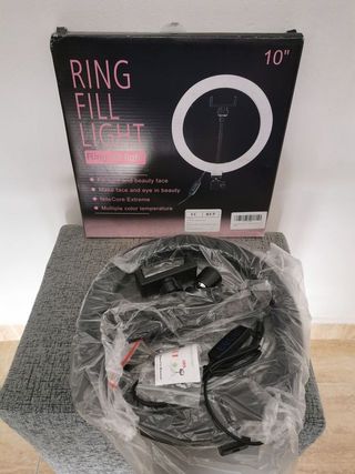 *Anillo de Luz de 10"*