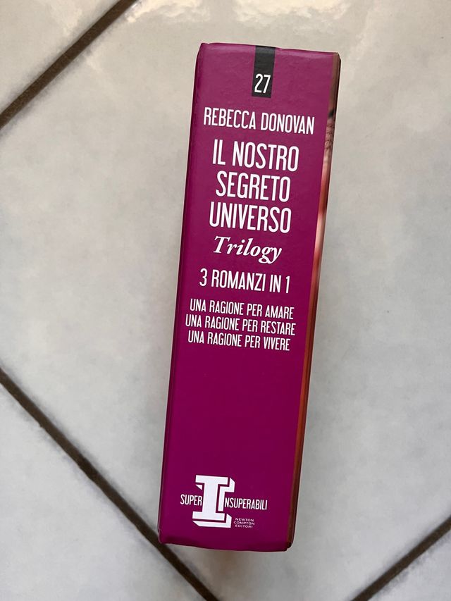 Trilogia di R. Donovan Il nostro segreto universo