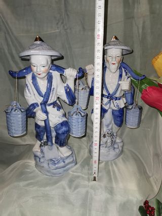 Pareja de ancianos chinos