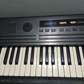 Gem WS1 con floppy disk drive e custodia rigida