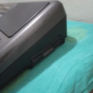 Gem WS1 con floppy disk drive e custodia rigida