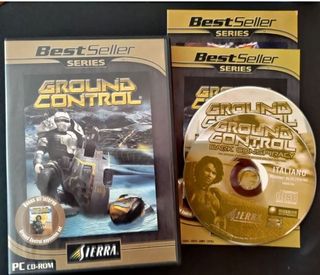 GROUND CONTROL + EXPANSION pc gioco ita