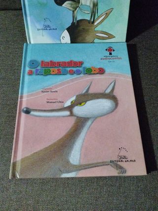 2 audiocontos con CD.