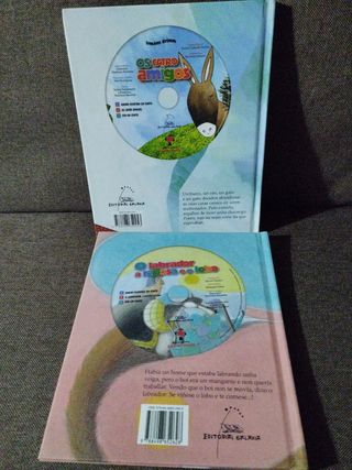 2 audiocontos con CD.