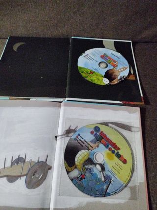 2 audiocontos con CD.