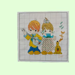 Kit de iniciación al punto de cruz