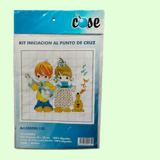 Kit de iniciación al punto de cruz