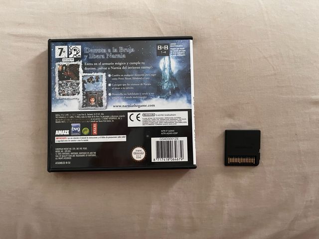 Las Crónicas de Narnia Nintendo DS
