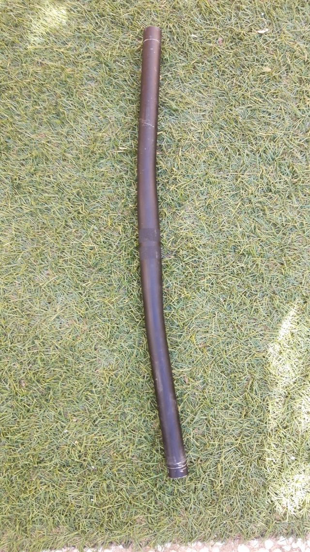 Manillar plano 50cm 25,4mm MTB aluminio