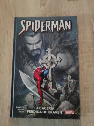 Spiderman vs kraven