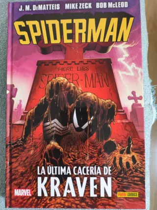 Spiderman vs kraven