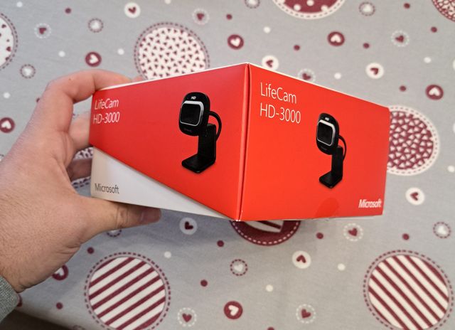 Webcam Microsoft LifeCam HD-3000