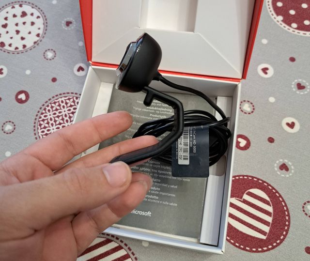 Webcam Microsoft LifeCam HD-3000