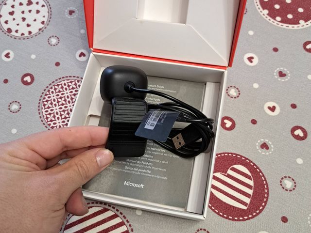 Webcam Microsoft LifeCam HD-3000