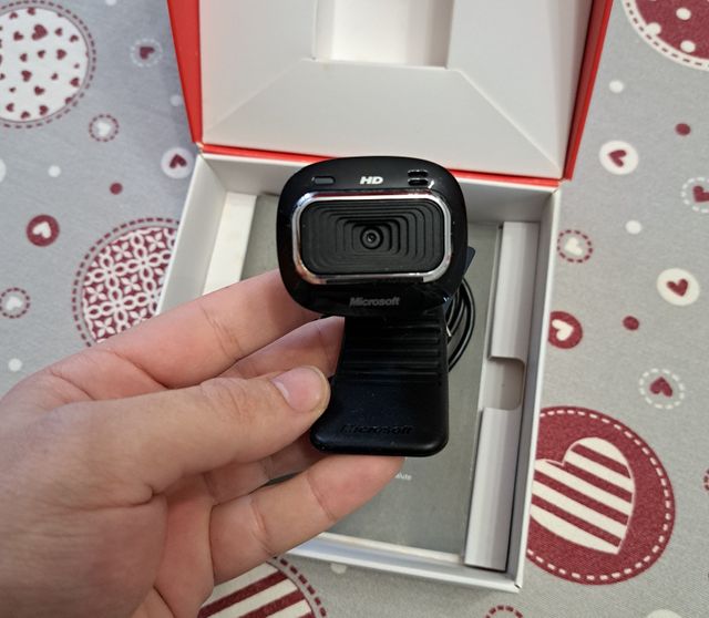 Webcam Microsoft LifeCam HD-3000