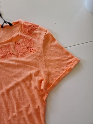 Camiseta manga corta Massimo Dutti 