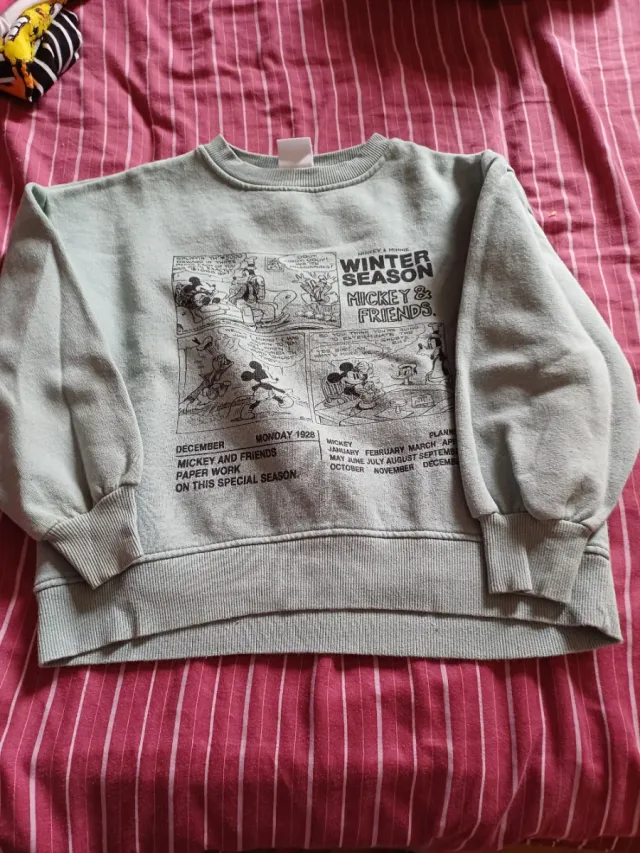 Sudaderas de niña de de varios colores cada una 4€