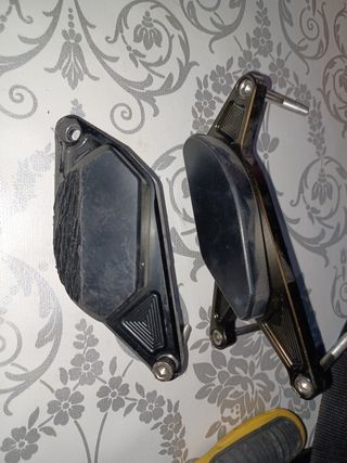 Protectores anticaidas suzuki GSX600r k4 k5