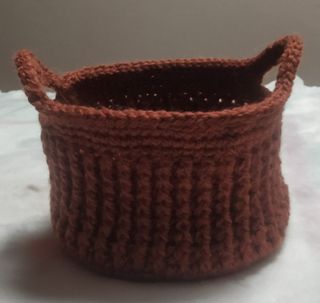 Cesta a crochet