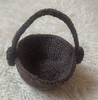 Cesta a crochet