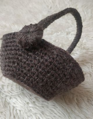Cesta a crochet