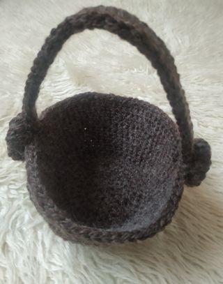 Cesta a crochet