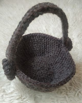 Cesta a crochet