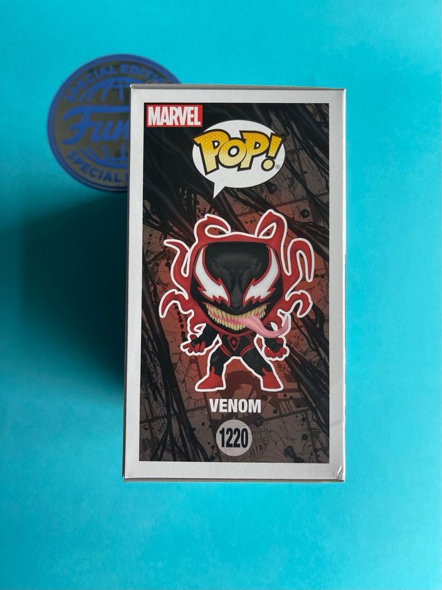 Funko Pop Venom 1220 #marvel