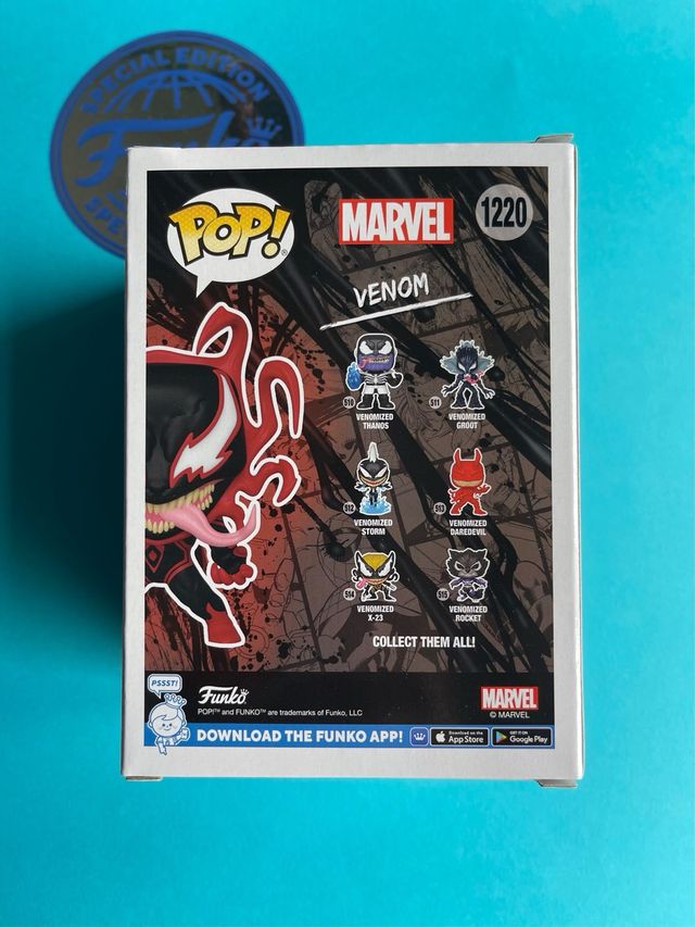 Funko Pop Venom 1220 #marvel