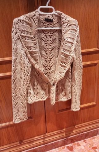 Chaqueta crochet