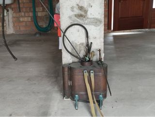 Maquina ensufatar antigua