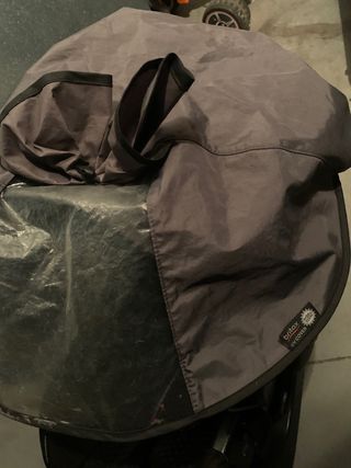 LOTE capazo, cuco coche y silla paseo Britax