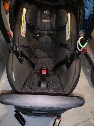 LOTE capazo, cuco coche y silla paseo Britax