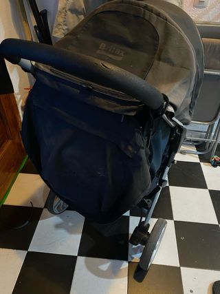 LOTE capazo, cuco coche y silla paseo Britax