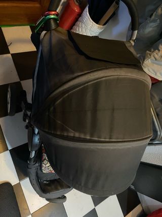 LOTE capazo, cuco coche y silla paseo Britax