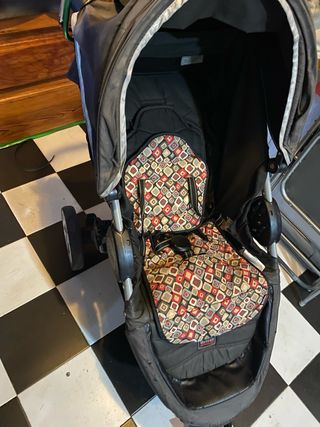 LOTE capazo, cuco coche y silla paseo Britax