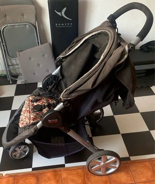 LOTE capazo, cuco coche y silla paseo Britax