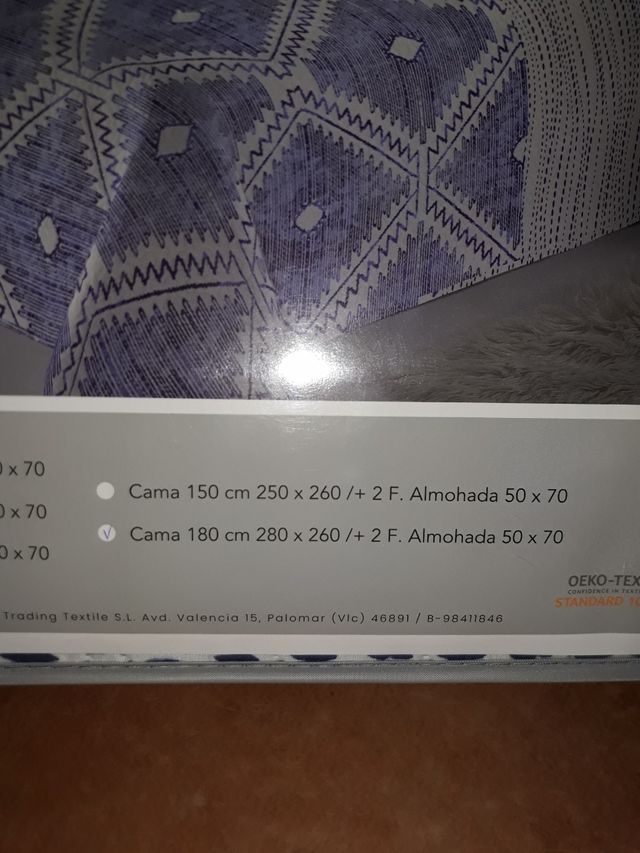 Colcha Bouti Karamelo cama 180 cm