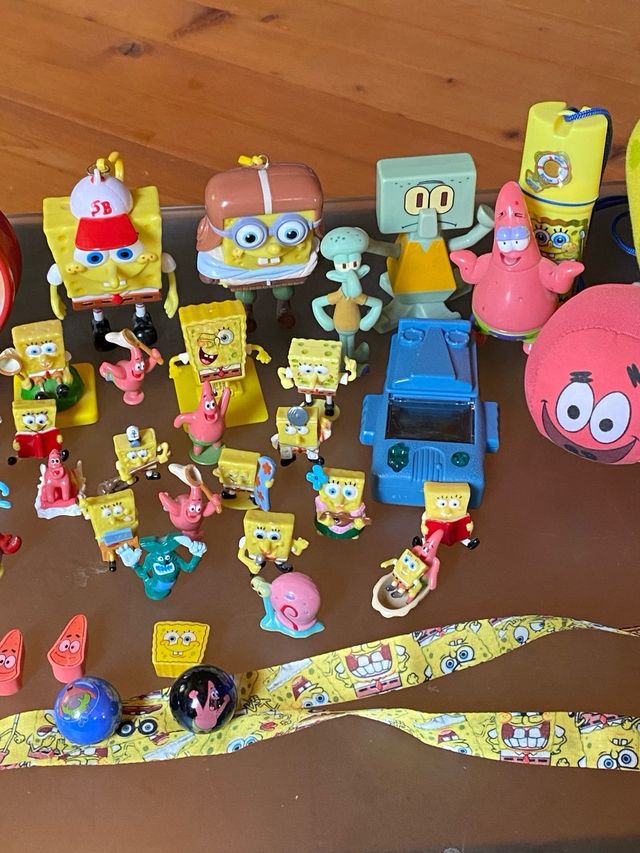 Spongebob big toys collection