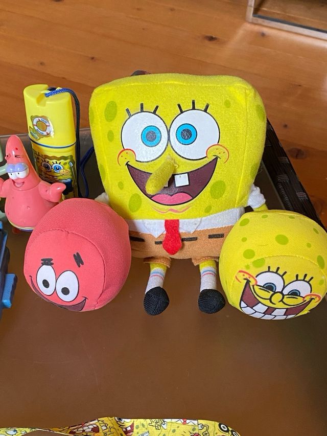 Spongebob big toys collection