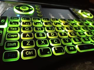 Mini Teclado inalámbrico 2,4G con Touchpad